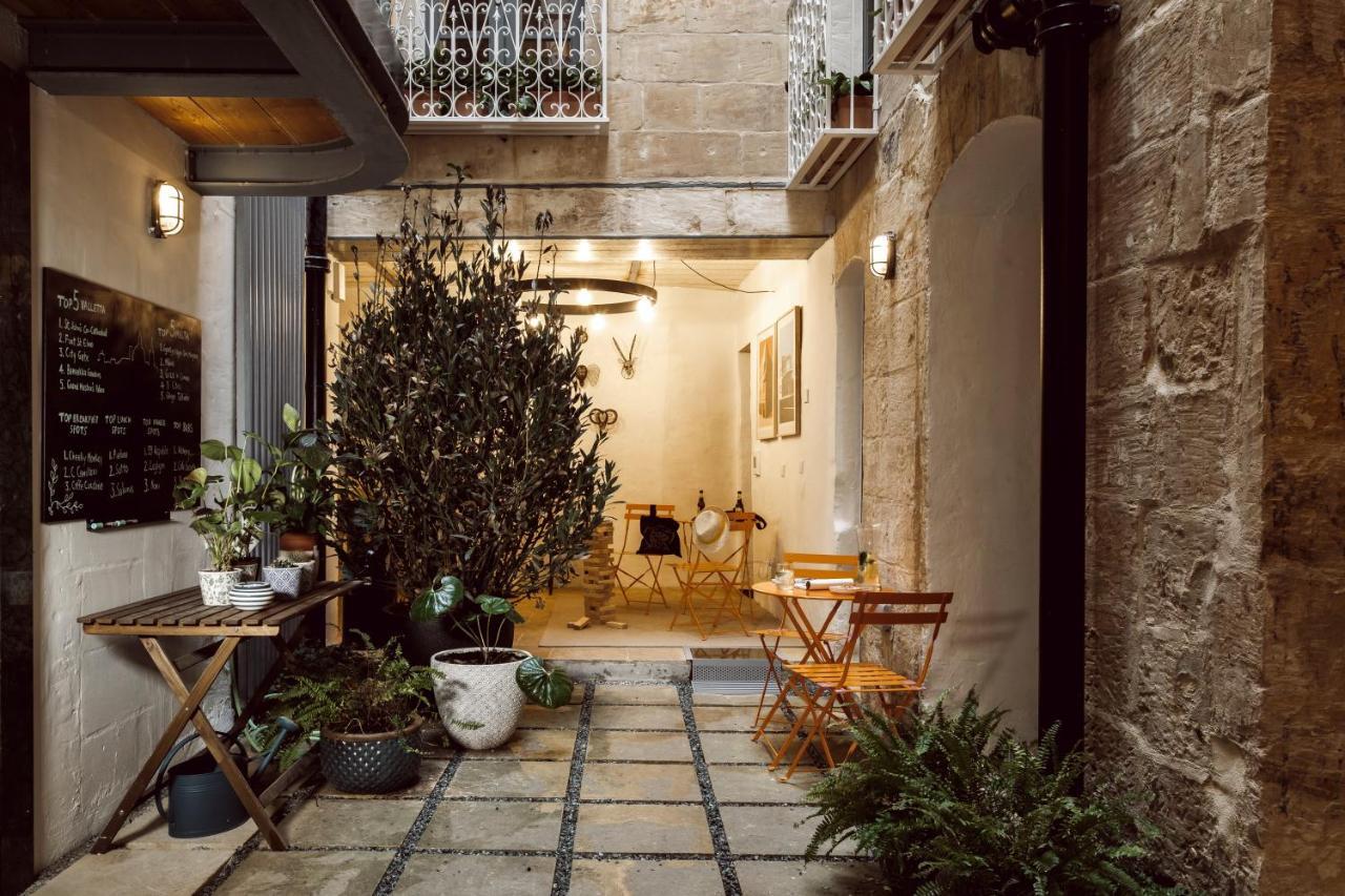 Ferienwohnung 21 Frederick Street Valletta Exterior foto
